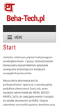 Mobile Screenshot of beha-tech.pl